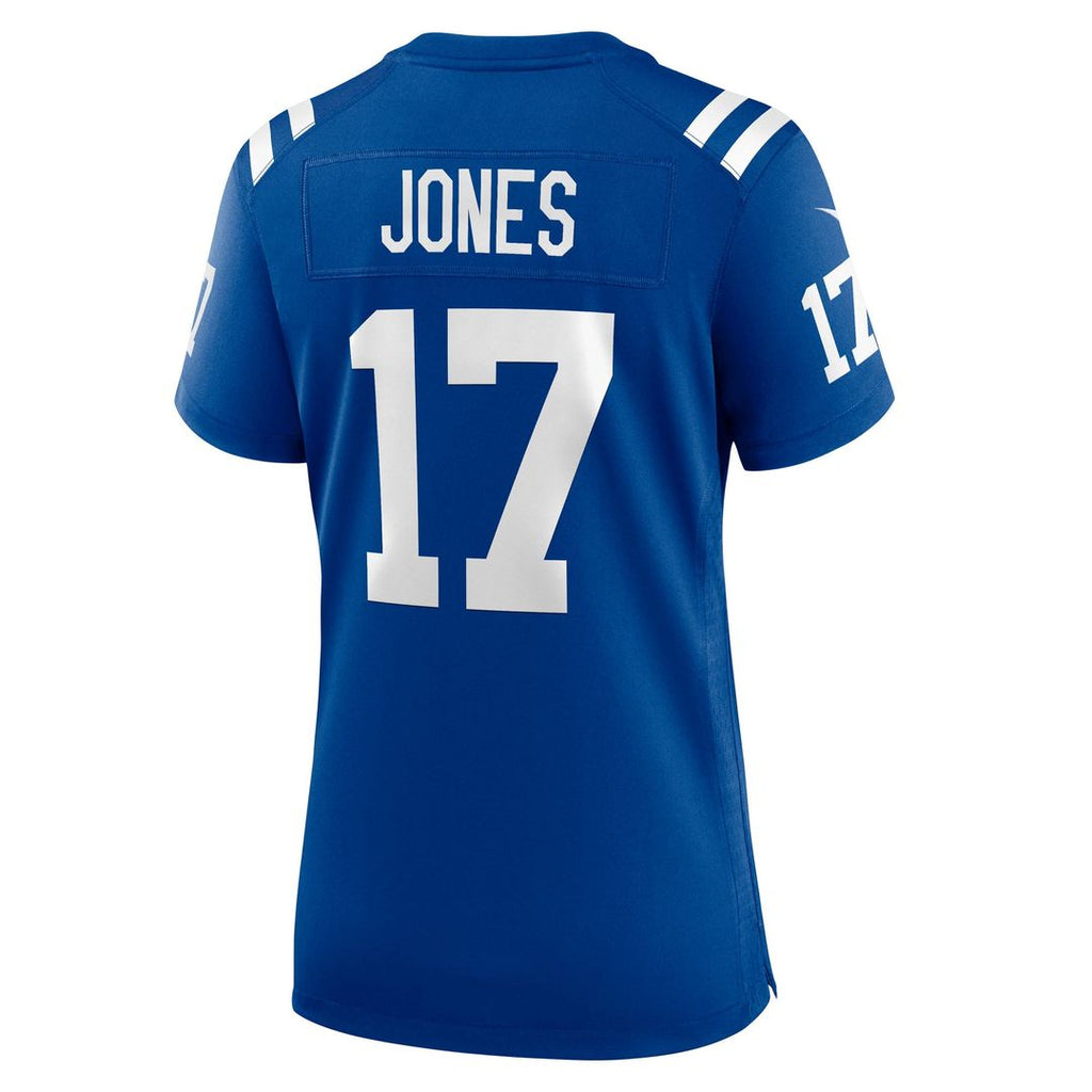 Women's Nike Indianapolis Colts Daniel Jones Royal Team Game NFL Jersey