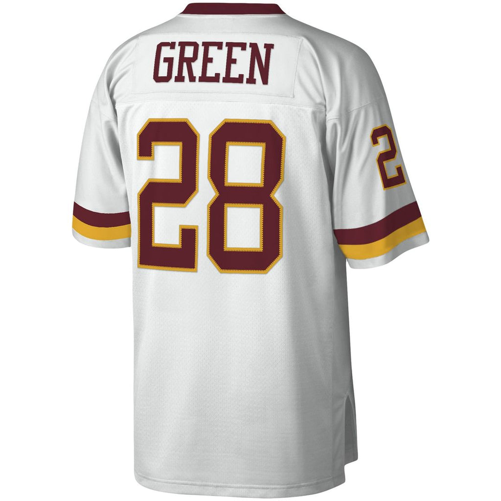 Men's Mitchell & Ness Washington Football Team Darrell Green White Legacy Replica NFL Jersey