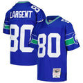 Youth Mitchell & Ness Seattle Seahawks Steve Largent Royal 1985 Retired Player Legacy NFL Jersey