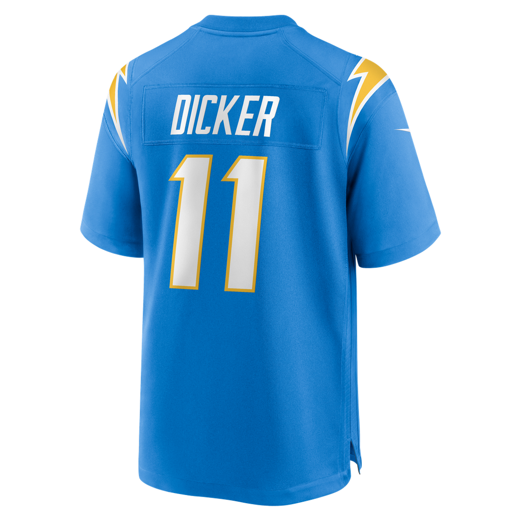Men's Nike Los Angeles Chargers Cameron Dicker Gold Alternate Game NFL Jersey
