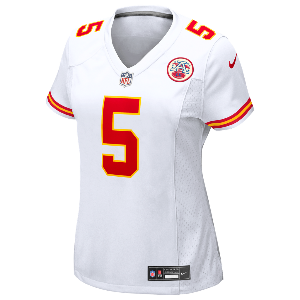 Women's Nike Kansas City Chiefs Mansoor Delane Red Game NFL Jersey
