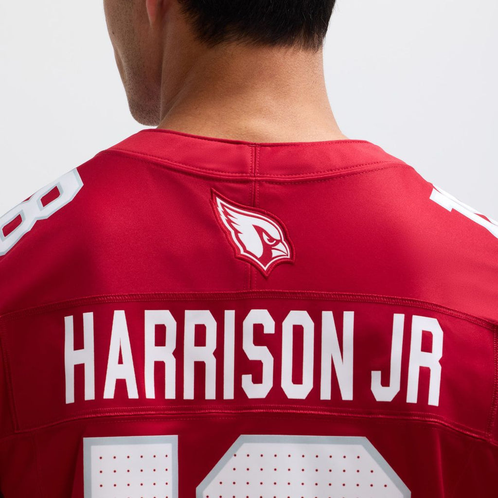 Men's Nike Arizona Cardinals Marvin Harrison Jr. Cardinal Vapor F.U.S.E. Limited NFL Jersey
