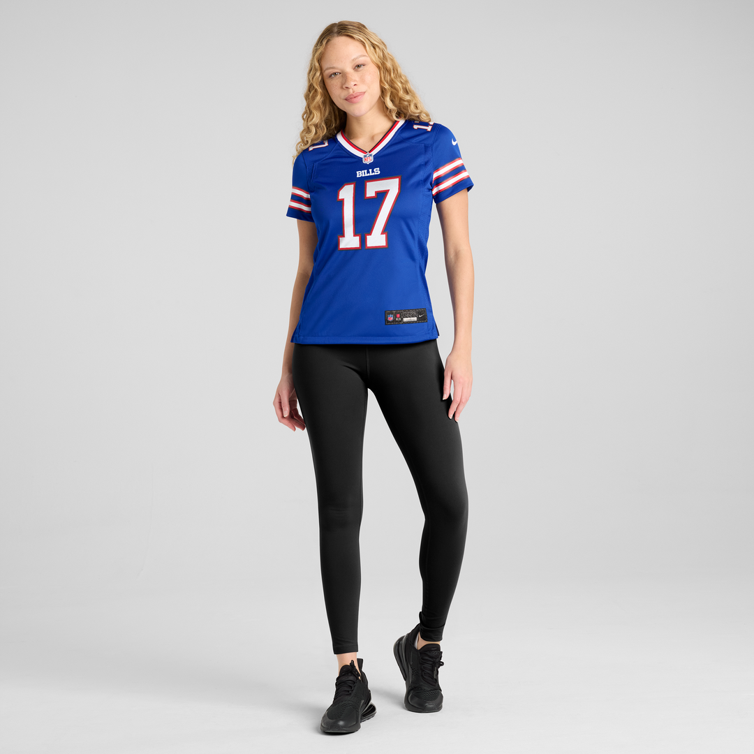 Women's Nike Buffalo Bills Josh Allen Royal Game NFL Jersey