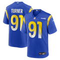 Men's Nike Los Angeles Rams Kobie Turner Royal Home Game NFL Jersey