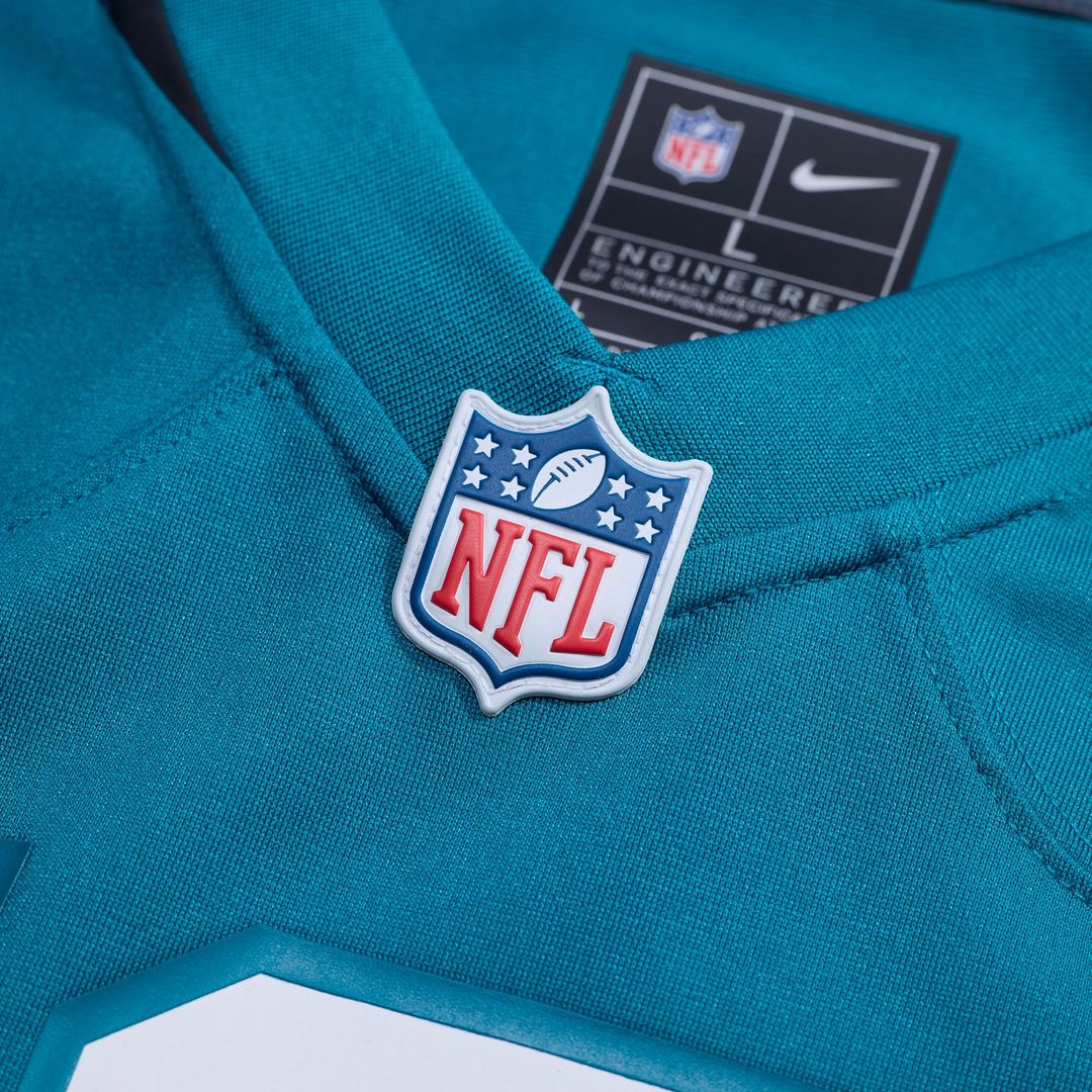 Men's Nike Jacksonville Jaguars Trevor Lawrence Teal Home Game NFL Jersey