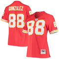 Women's Mitchell & Ness Kansas City Chiefs Tony Gonzalez Red Legacy Replica Team NFL Jersey