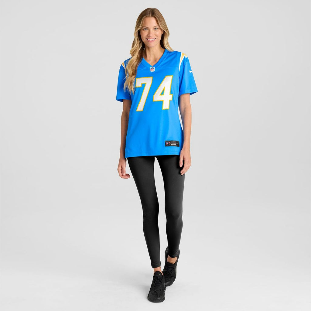 Women's Nike Los Angeles Chargers Austin Deculus Powder Blue Team Game NFL Jersey