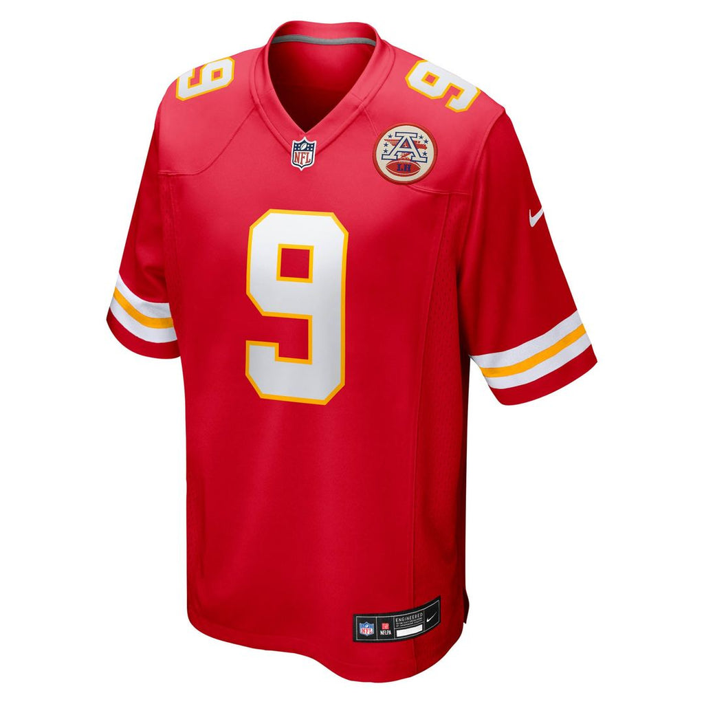 Men's Nike Kansas City Chiefs Kenneth Walker III Red Game NFL Jersey