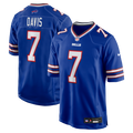 Men's Nike Buffalo Bills Ray Davis Royal Team Game NFL Jersey