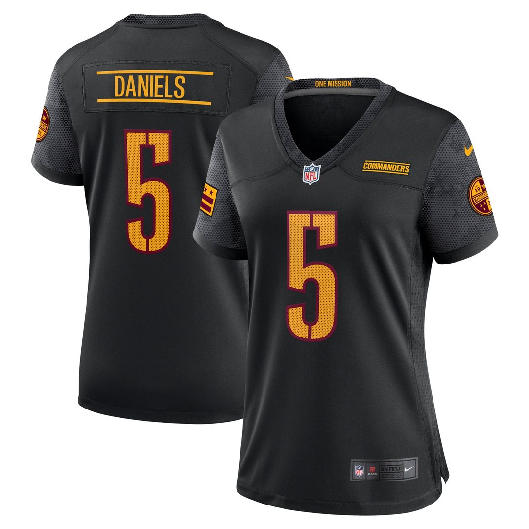 Women's Nike Washington Commanders Jayden Daniels Burgundy Player Game NFL Jersey