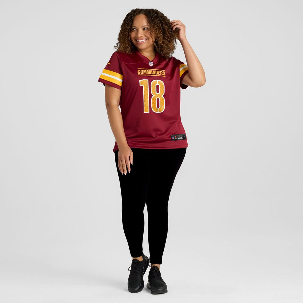 Women's Nike Washington Commanders Tyler Owens Burgundy Team Game NFL Jersey