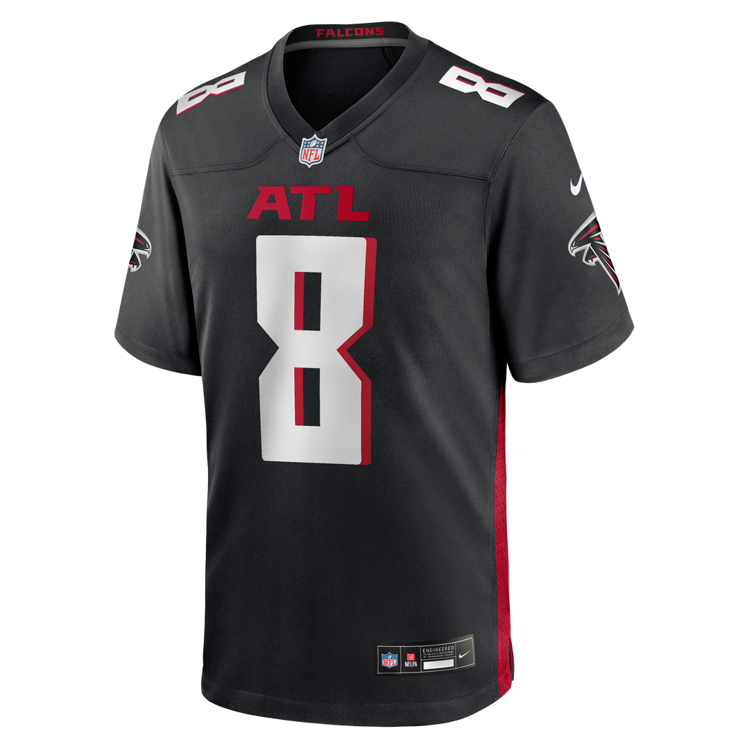 Men's Nike Atlanta Falcons Kyle Pitts White Game Player NFL Jersey