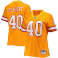 Women's Mitchell & Ness Tampa Bay Buccaneers Mike Alstott Orange Legacy Replica Player NFL Jersey