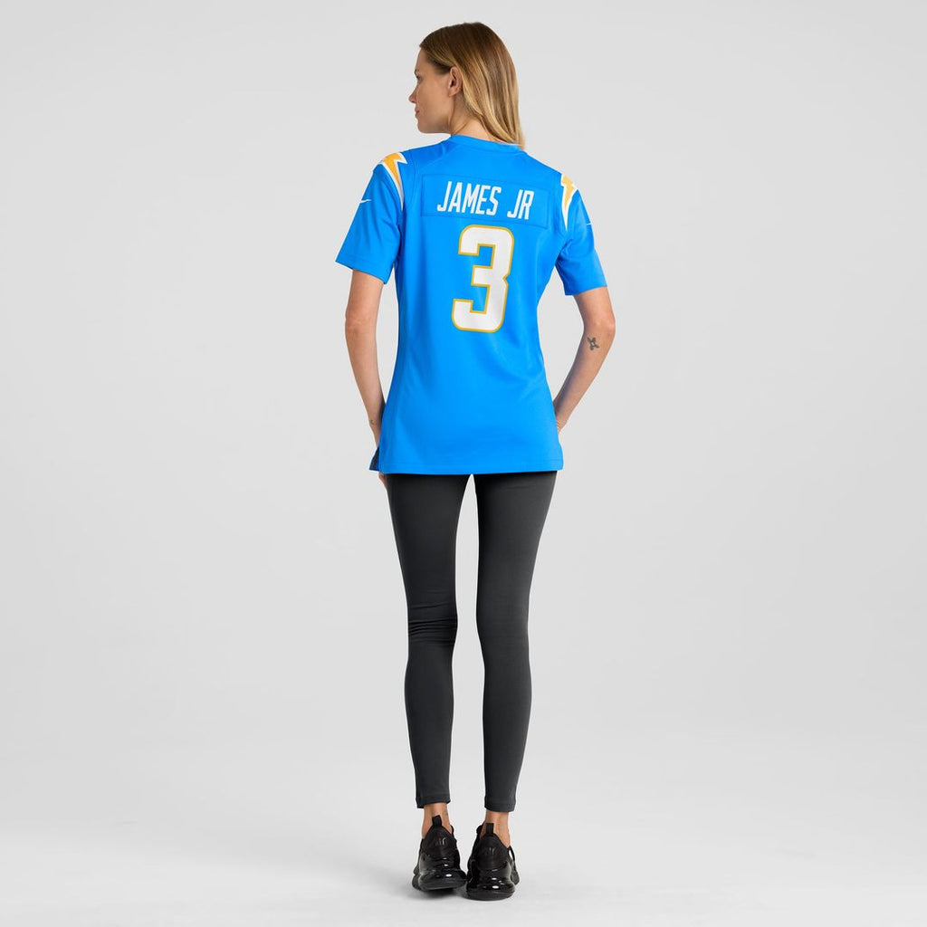Women's Nike Los Angeles Chargers Derwin James Jr. Navy Alternate Super Chargers Game NFL Jersey
