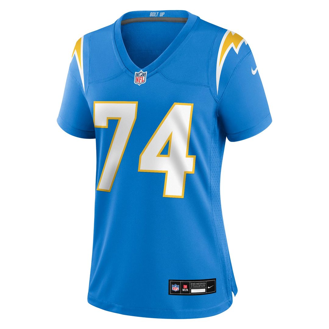 Women's Nike Los Angeles Chargers Austin Deculus Powder Blue Team Game NFL Jersey