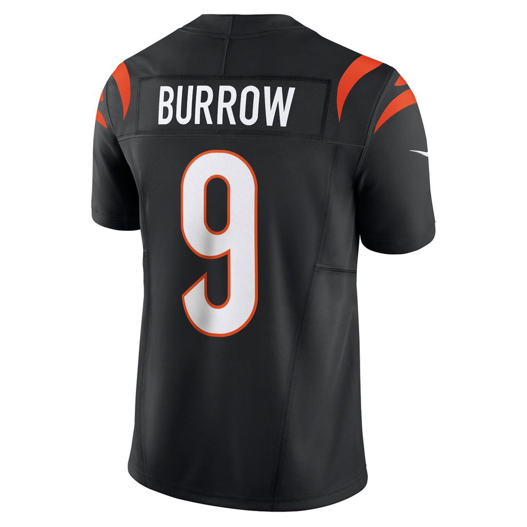 Men's Nike Cincinnati Bengals Joe Burrow White Vapor F.U.S.E. Limited NFL Jersey
