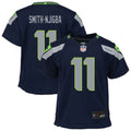 Preschool Nike Seattle Seahawks Jaxon Smith-Njigba College Navy Game NFL Jersey