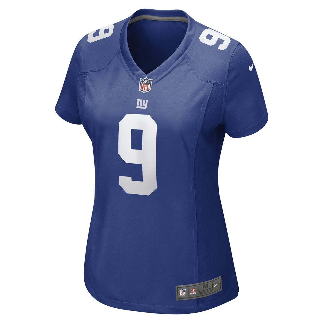 Women's Nike New York Giants Graham Gano Royal Team Game Player NFL Jersey