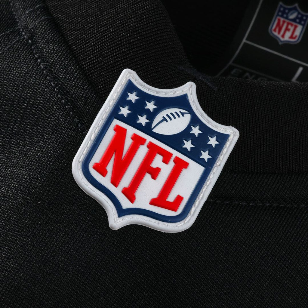 Men's Nike San Francisco 49ers George Kittle Black 2025 Rivalries Collection Game NFL Jersey