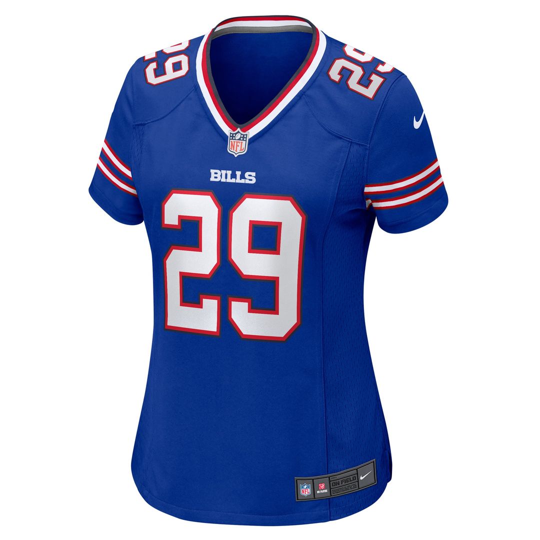Women's Nike Buffalo Bills Dee Delaney Royal Game NFL Jersey