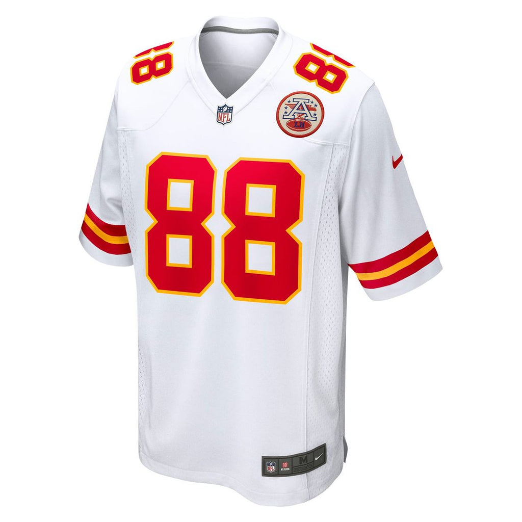 Men's Nike Kansas City Chiefs Tony Gonzalez White Retired Player Game NFL Jersey