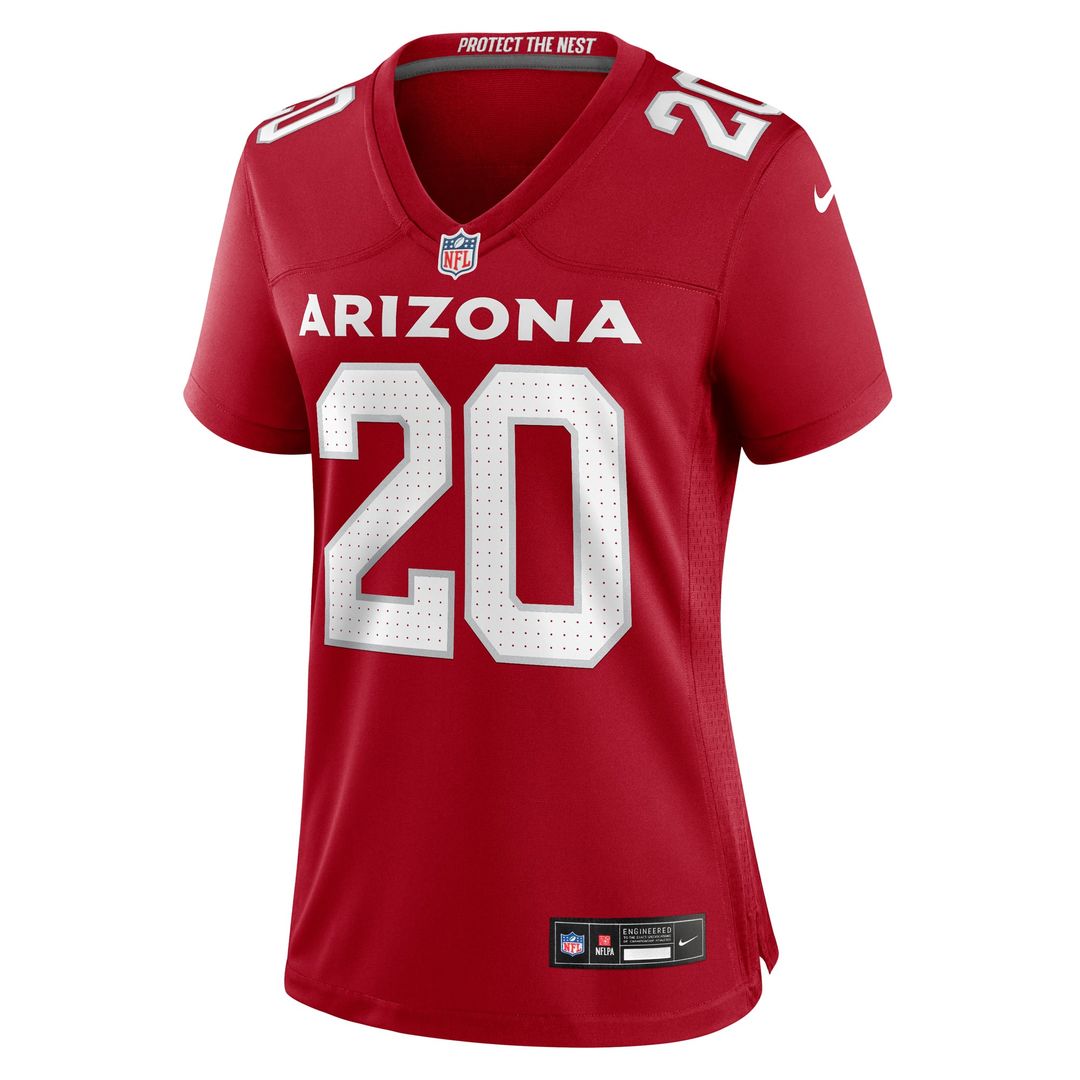 Women's Nike Arizona Cardinals Zonovan Knight Cardinal Team Game NFL Jersey