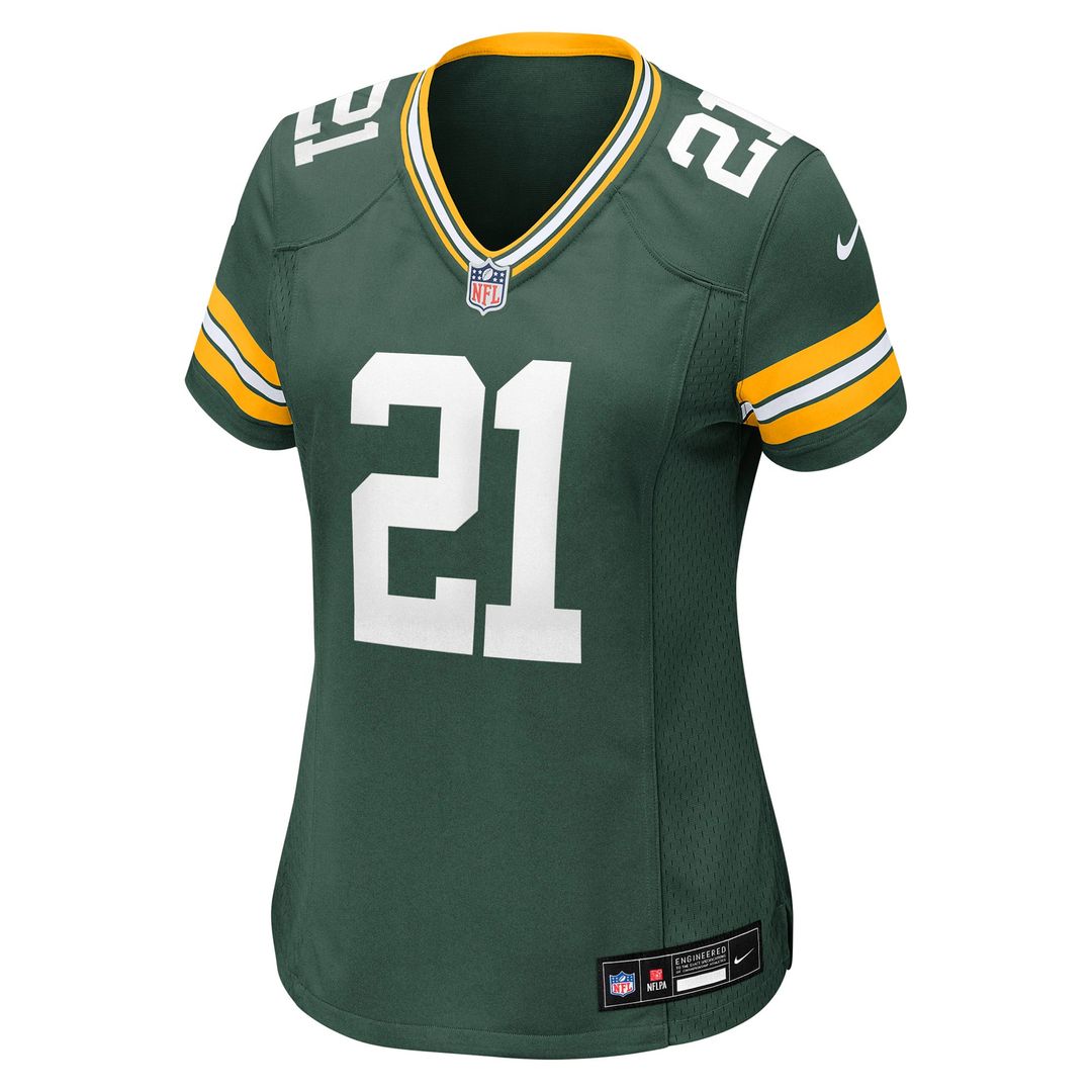 Women's Nike Green Bay Packers Benjamin St-Juste Green Team Game NFL Jersey