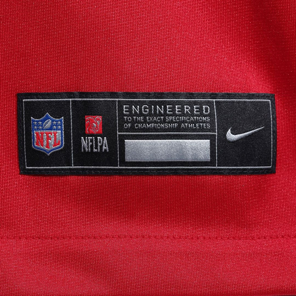 Men's Nike New York Giants Cam Skattebo Red Alternate Century Game NFL Jersey