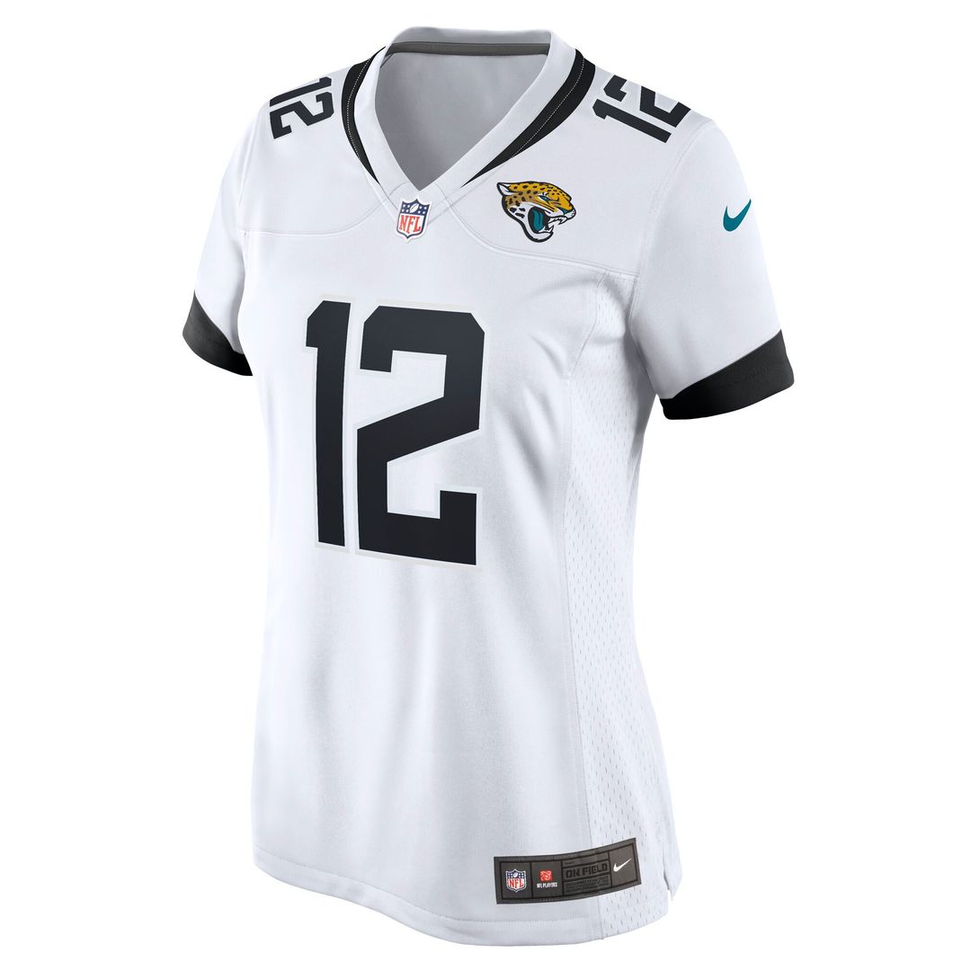 Women's Nike Jacksonville Jaguars Travis Hunter Teal Team Game NFL Jersey