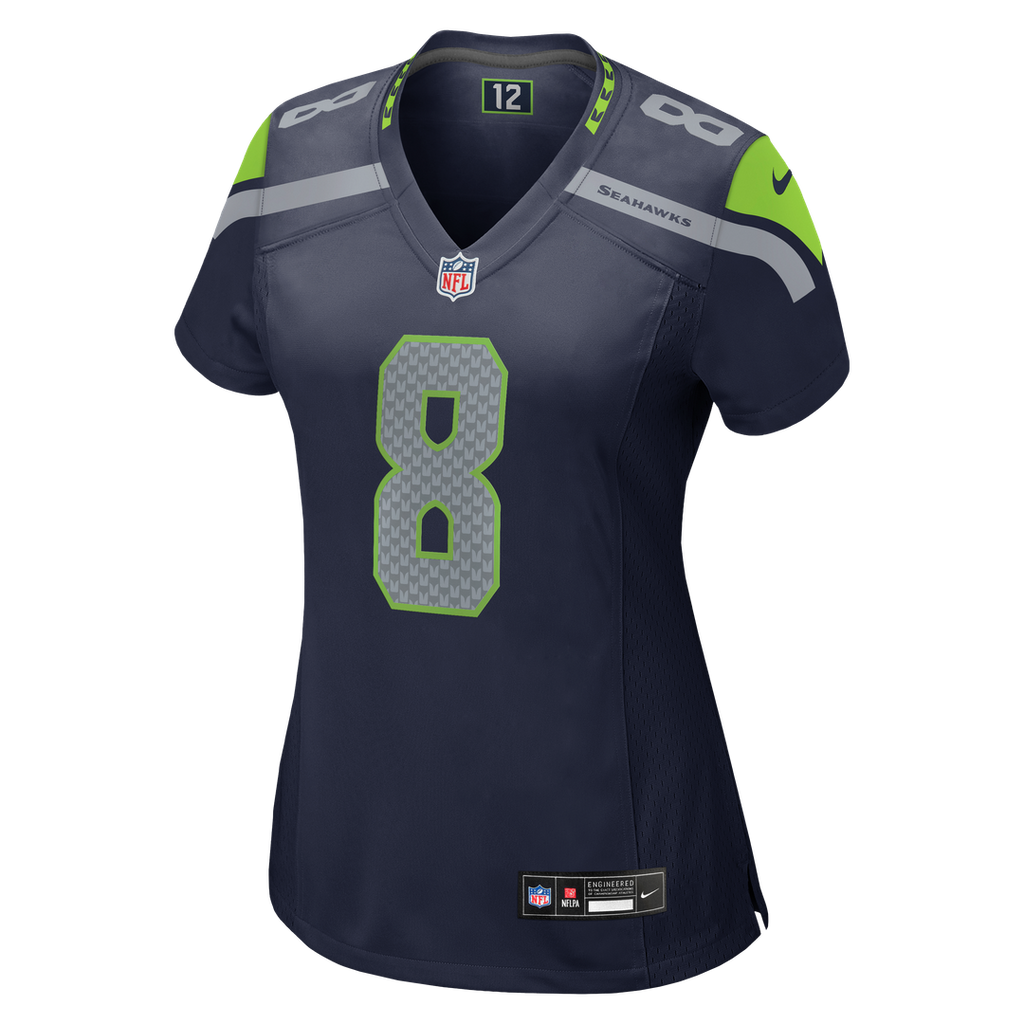 Women's Nike Seattle Seahawks Jadarian Price College Navy Team Game NFL Jersey