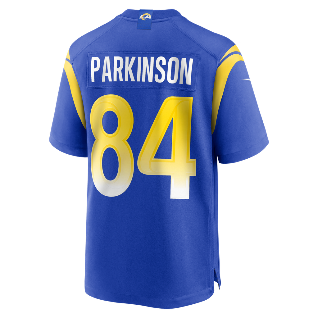 Men's Nike Los Angeles Rams Colby Parkinson Royal Team Game NFL Jersey