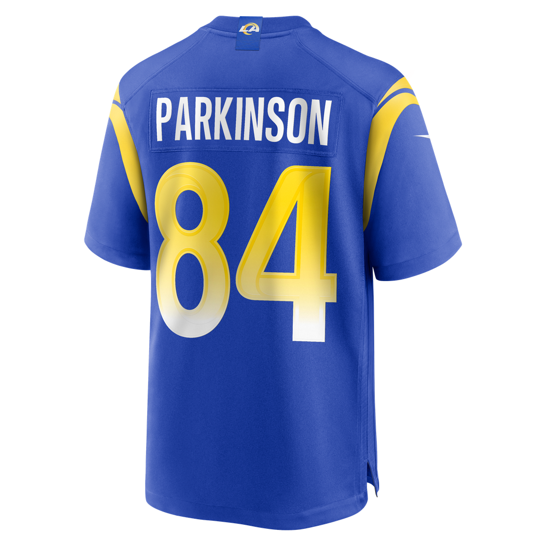 Men's Nike Los Angeles Rams Colby Parkinson Royal Team Game NFL Jersey