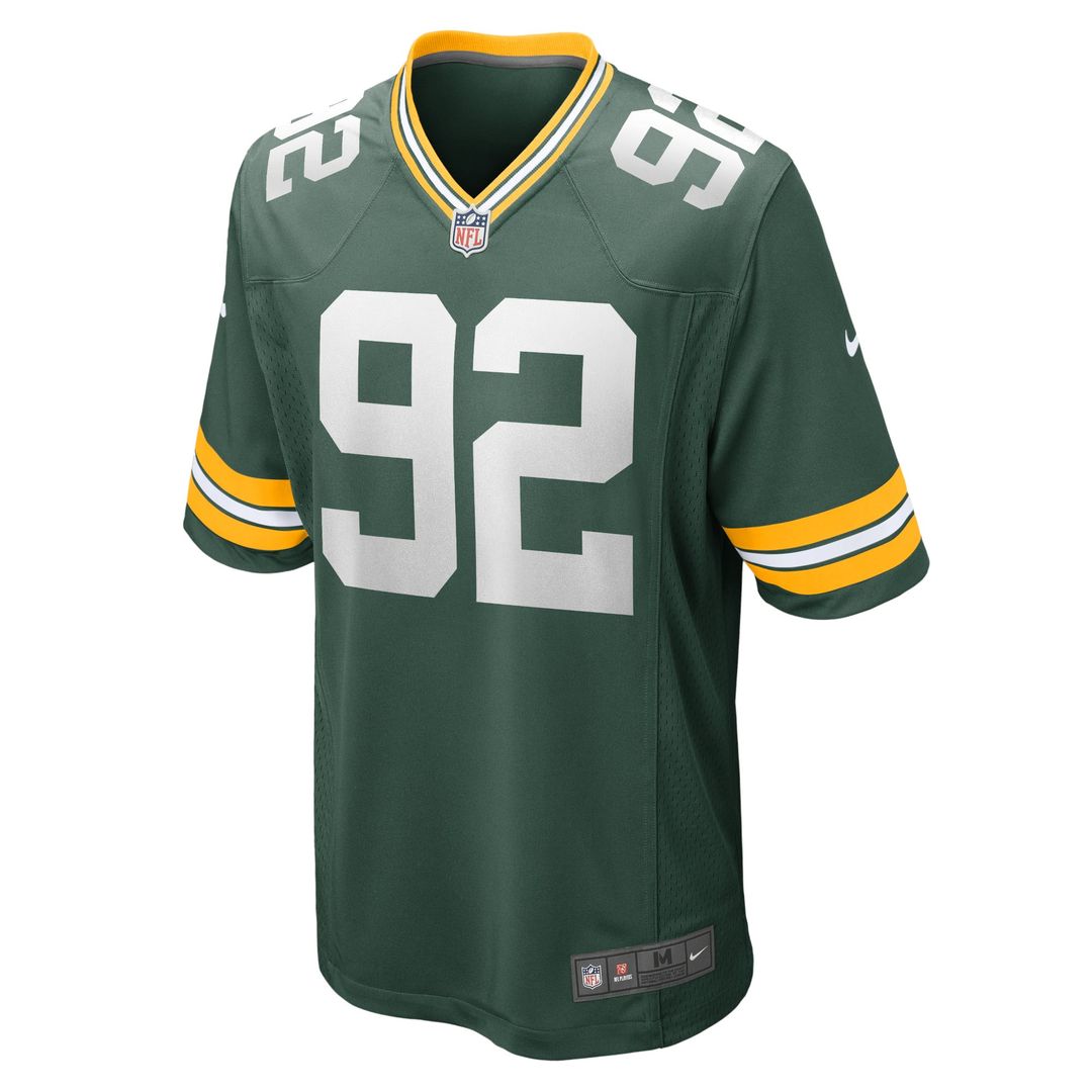 Men's Nike Green Bay Packers Reggie White Green Retired Player Game NFL Jersey