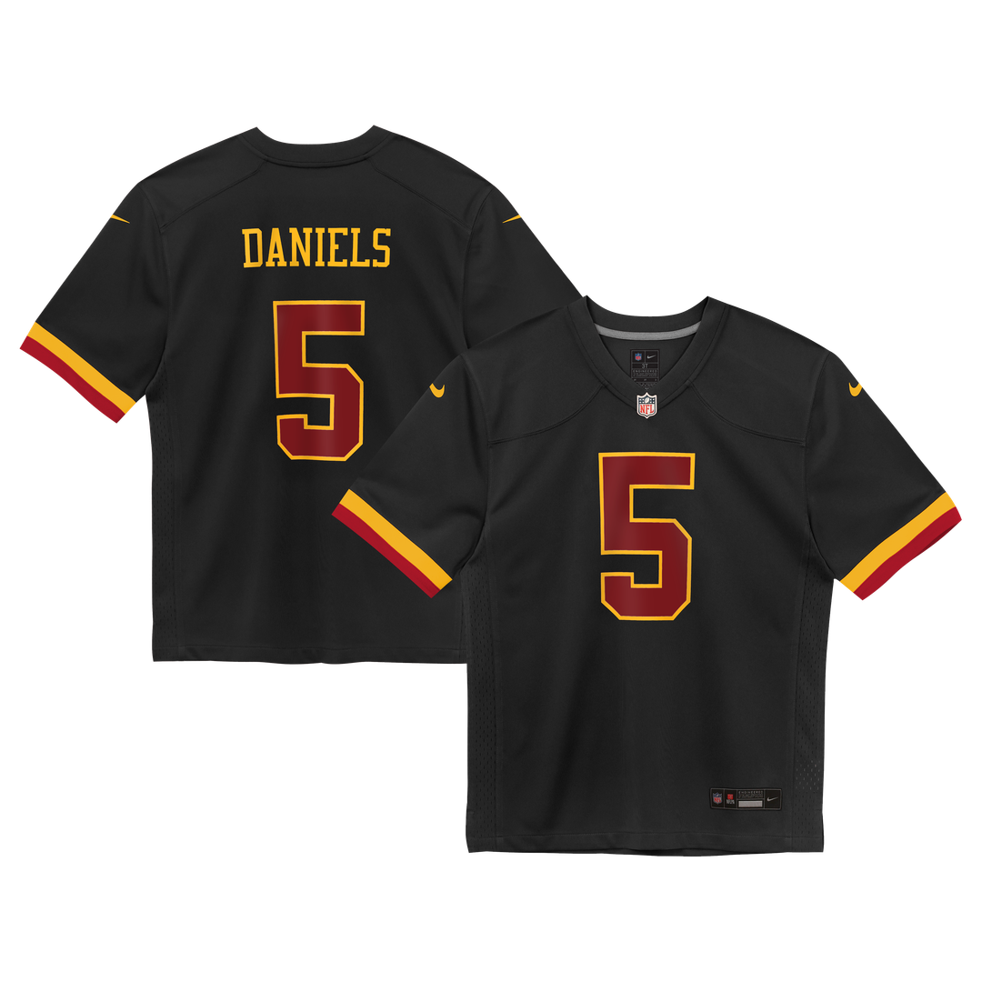 Preschool Nike Washington Commanders Jayden Daniels Burgundy Team Game NFL Jersey