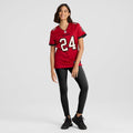 Women's Nike Tampa Bay Buccaneers Cadillac Williams Red Game Retired Player NFL Jersey