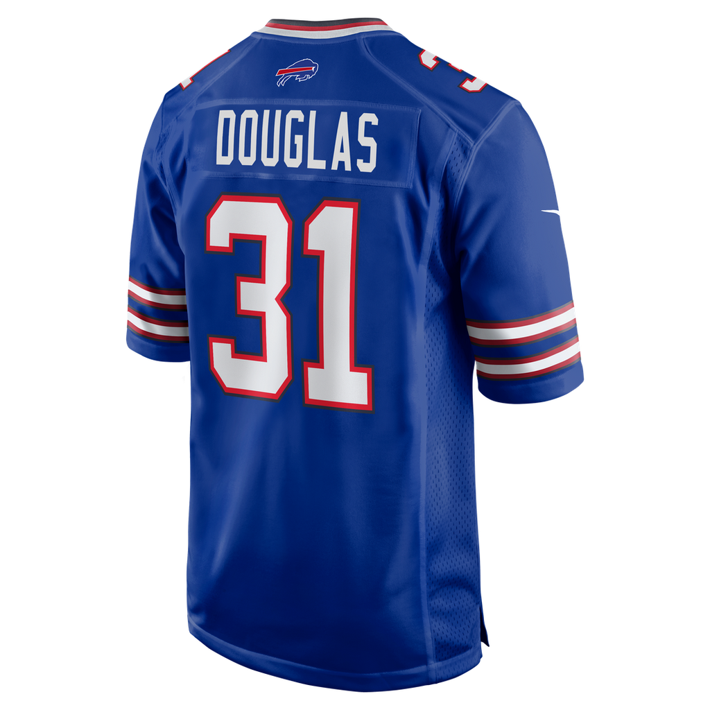 Men's Nike Buffalo Bills Rasul Douglas Royal Game NFL Jersey