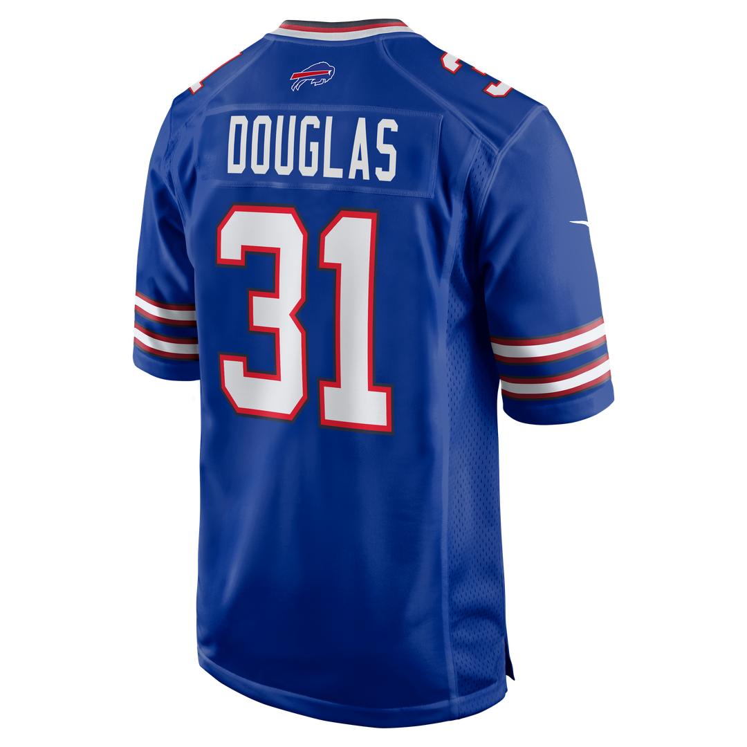 Men's Nike Buffalo Bills Rasul Douglas Royal Game NFL Jersey