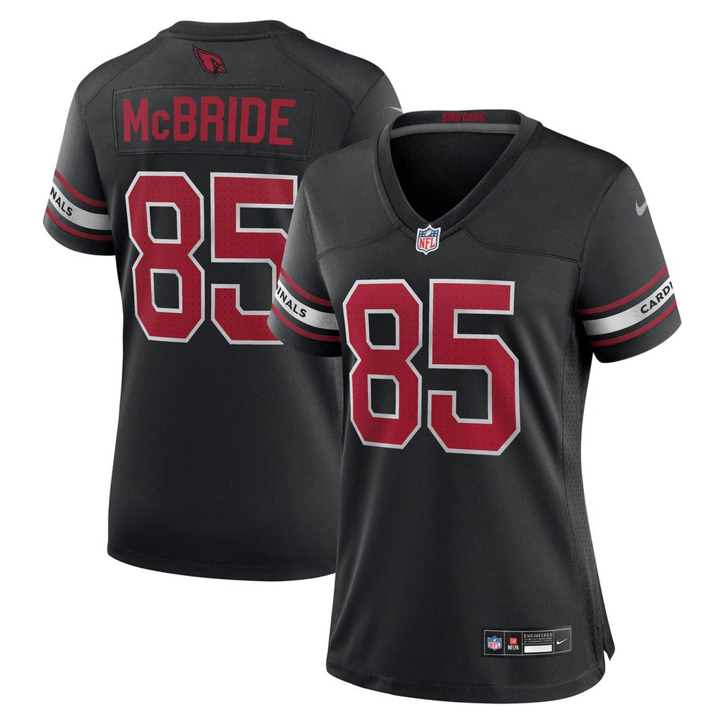 Women's Nike Arizona Cardinals Trey McBride Black Alternate Game NFL Jersey