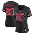 Women's Nike Arizona Cardinals Trey McBride Black Alternate Game NFL Jersey