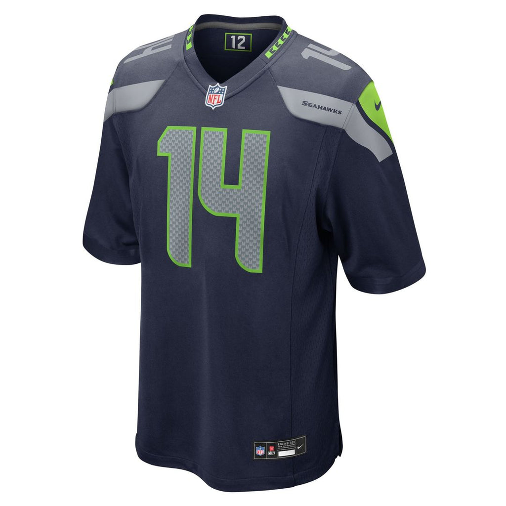 Men's Nike Seattle Seahawks Sam Darnold College Navy Team Game NFL Jersey