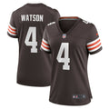 Women's Nike Cleveland Browns Deshaun Watson Brown Player NFL Jersey