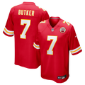 Men's Nike Kansas City Chiefs Harrison Butker Red Game NFL Jersey