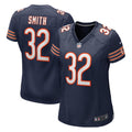 Women's Nike Chicago Bears Terell Smith Navy Game NFL Jersey