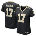 Women's Nike New Orleans Saints Trey Palmer Black Team Game NFL Jersey