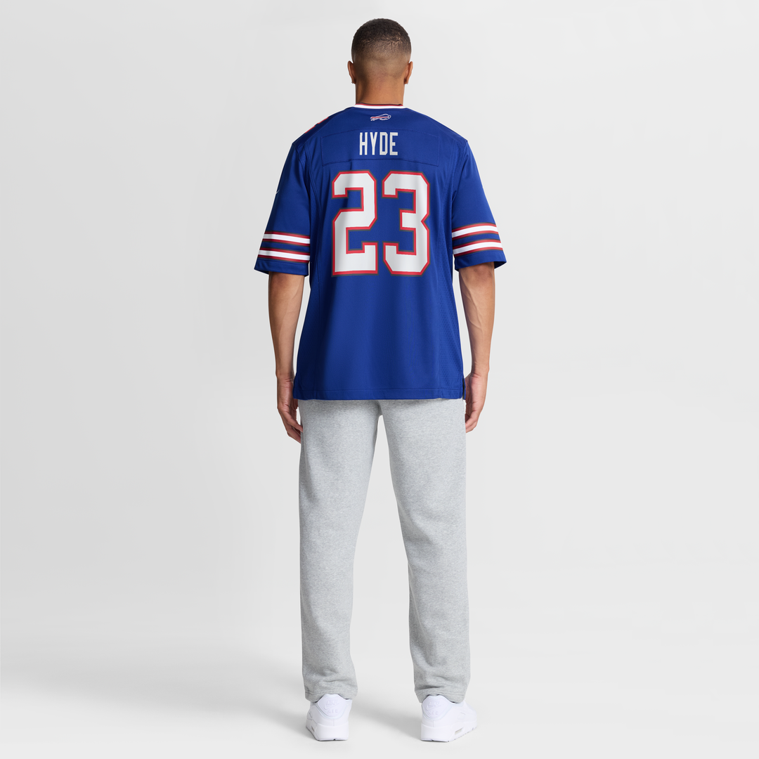 Men's Nike Buffalo Bills Micah Hyde Royal Game Player NFL Jersey