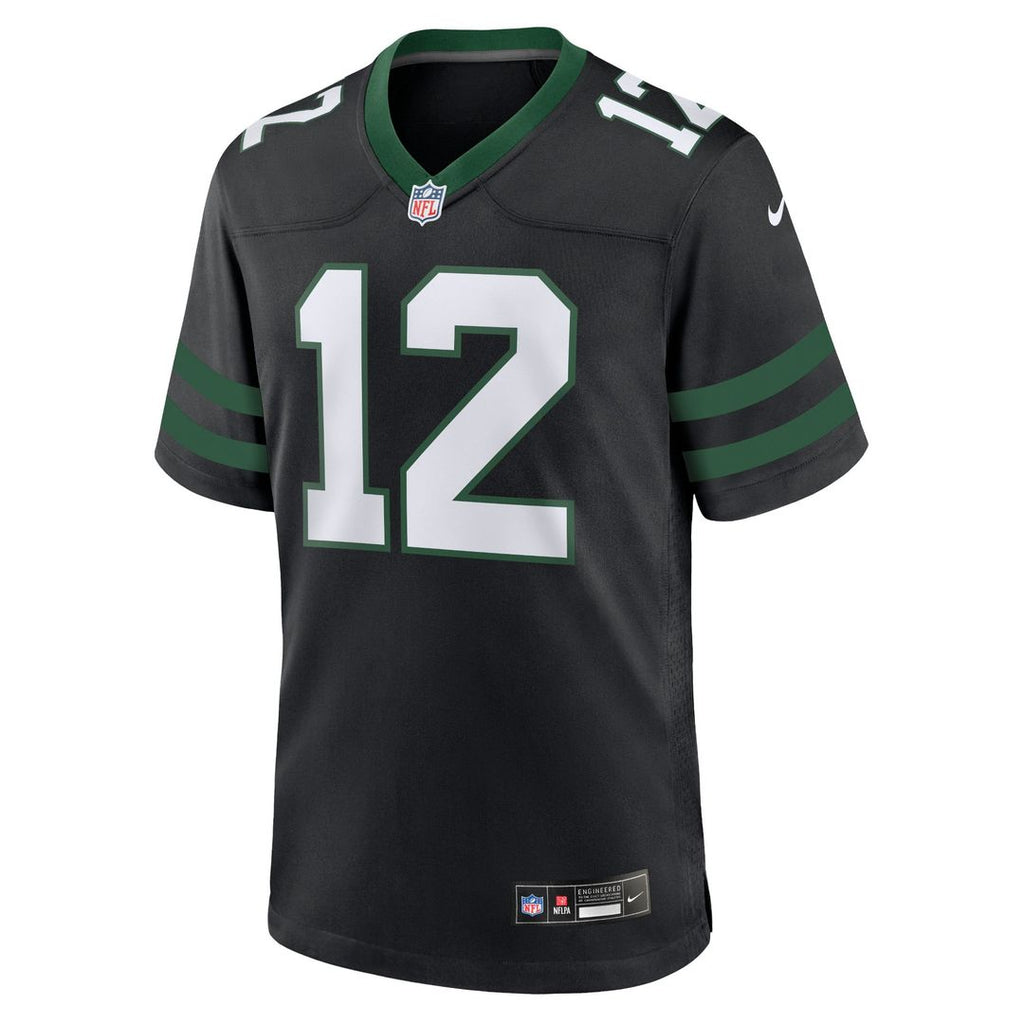 Men's Nike New York Jets Joe Namath White Classic Alternate Retired Player Game NFL Jersey