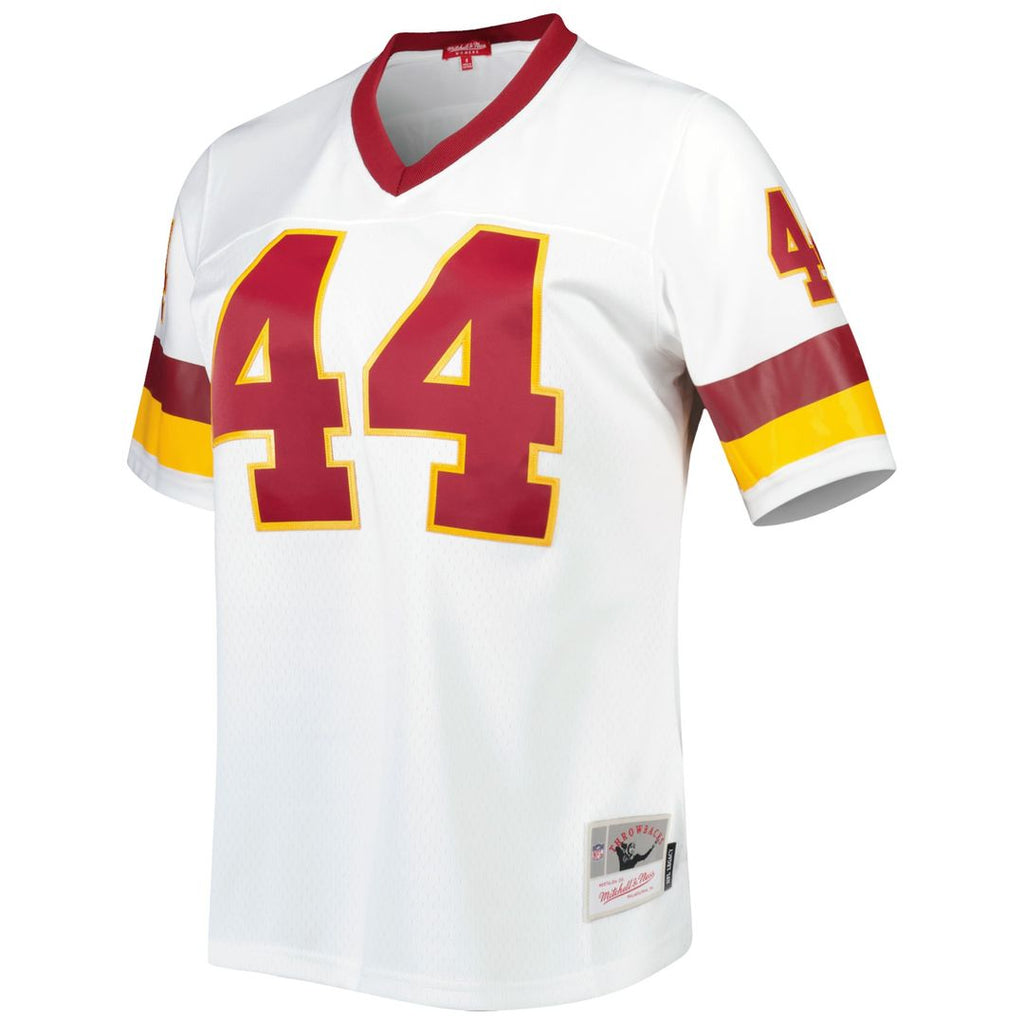 Women's Mitchell & Ness Washington Football Team John Riggins White Legacy Replica Player NFL Jersey