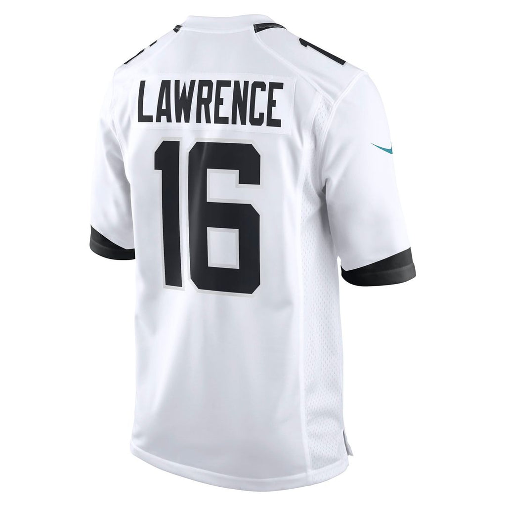 Men's Nike Jacksonville Jaguars Trevor Lawrence Black Alternate Game NFL Jersey