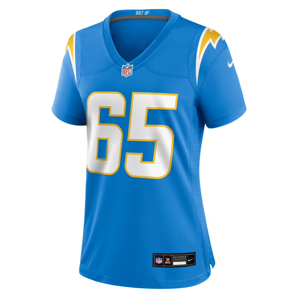 Women's Nike Los Angeles Chargers Logan Taylor Powder Blue Team Game NFL Jersey