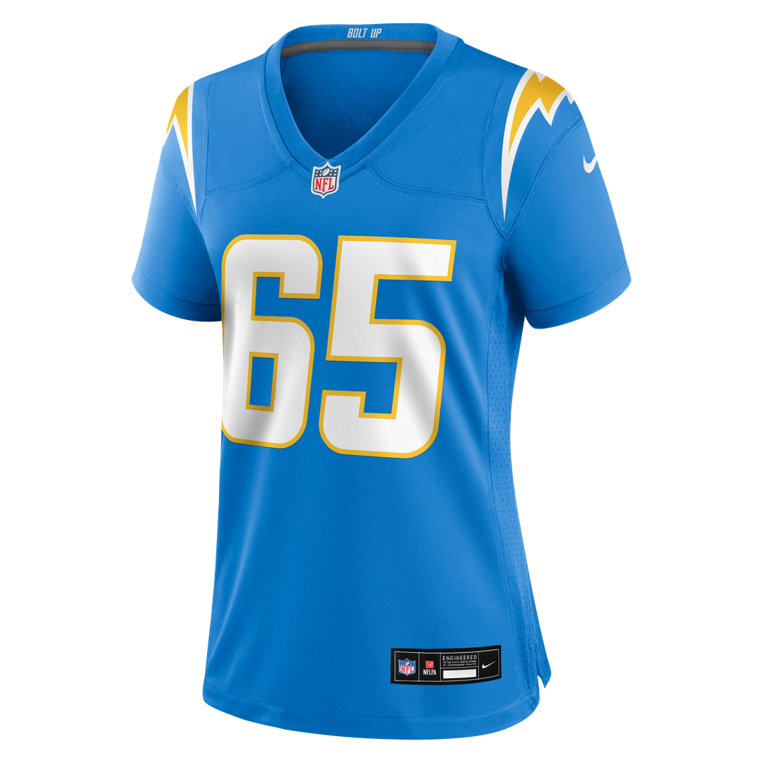 Women's Nike Los Angeles Chargers Logan Taylor Powder Blue Team Game NFL Jersey